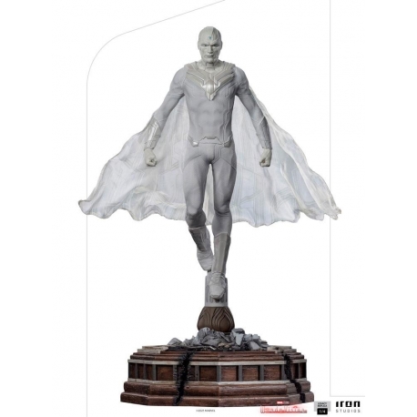 WandaVision Statue Legacy Replica 1/4 White Vision 70 cm