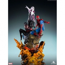 The Amazing Spider-Man Estatua 1/4 Spider-Verse 75 cm