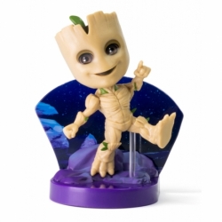 Marvel Mini Diorama Superama Groot 10 cm