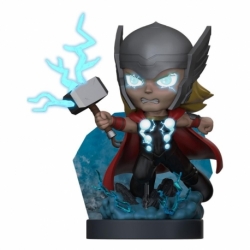 Marvel Mini Diorama Superama Thor God Mode (Black Light) Exclusive 10 cm