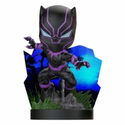 Marvel Mini Diorama Superama Black Panther (Kinetic Energy) SDCC Exclusive 10 cm