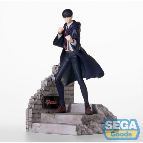 Mashle: Magic and Muscles Estatua Luminasta PVC Mash Burnedead 19 cm