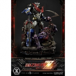 Mazinger Z Ultimate Diorama Masterline Statue Concept Design by Josh Nizzi 69 cm