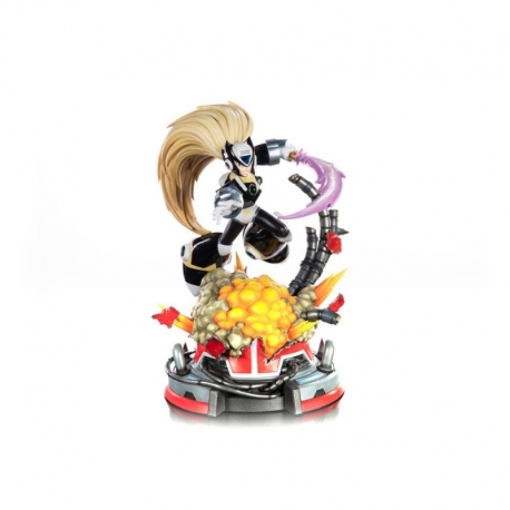 Mega Man X Estatua Black Zero 43 cm
