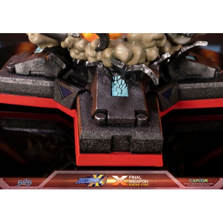 Mega Man X4 Estatua X Finale Weapon Rising Fire 45 cm