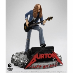 Cliff Burton Statue Rock Iconz Cliff 'Em All 22 cm