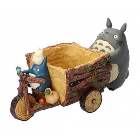 My Neighbor Totoro Diorama / Storage Box Recycle Totoro 13 cm
