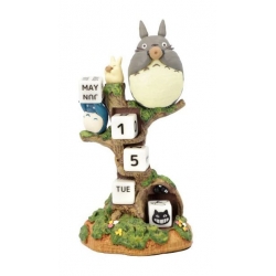 Mi vecino Totoro Estatua Three-wheeler Diorama / Calendar 11 cm