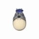 My Neighbor Totoro Round Bottomed Figurine Big Totoro with leaf 7 cm