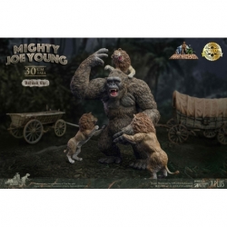 Mighty Joe Young Estatua Soft Vinyl Joe Deluxe Version 34 cm