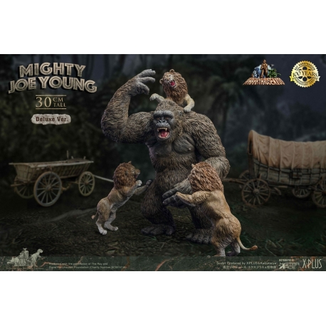 Mighty Joe Young Estatua Soft Vinyl Joe Deluxe Version 34 cm