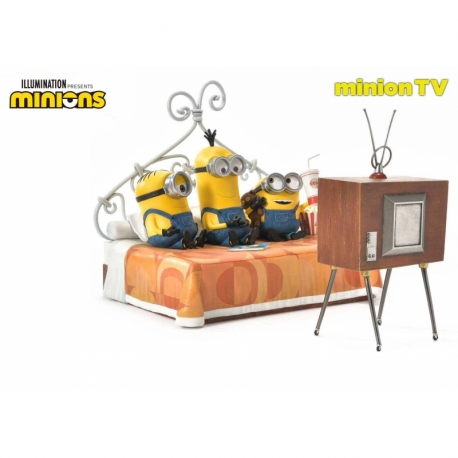 Minions Estatua Minions TV 18 cm