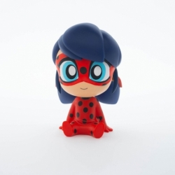 Miraculous Estatua Ladybug Chibi 17 cm