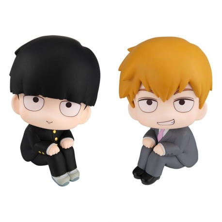 Mob Psycho 100 III PVC Statue Look Up Shigeo Kageyama & Arataka Reigen 11 cm (With Gift)