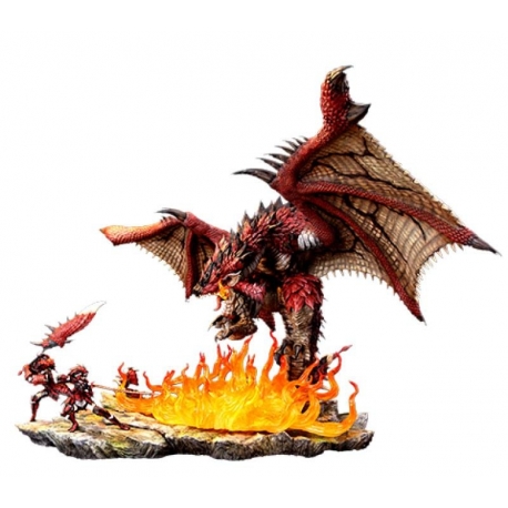 Monster Hunter Diorama 1/10 Rathalos The Fiery Bundle 52 cm