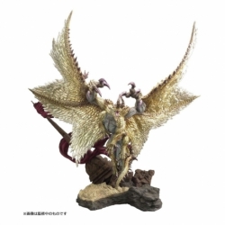 Monster Hunter Statue PVC CFB Creators Model Shagaru Charcoal 38 cm