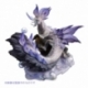 Monster Hunter Statue PVC CFB Creators Model Purple Mizutsune 15 cm