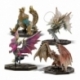 Monster Hunter Estatua PVC CFB Creators Model Rathalos, Zinogre, Malzeno, Amatsu (4)