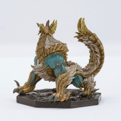 Monster Hunter Statue PVC CFB Creators Model Zinogre 10 cm