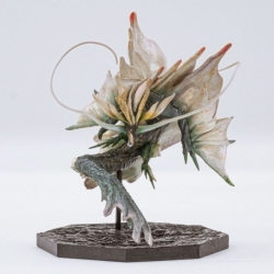 Monster Hunter Statue PVC CFB Creators Model Amatsu 13 cm
