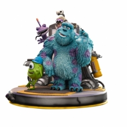 Monsters, SA Statue 1/10 Deluxe Art Scale James P. Sullivan, Mike Wazowski 30 cm