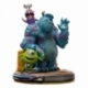 Monstruos, S.A. Estatua 1/10 Art Scale James P. Sullivan & Mike Wazowski 29 cm