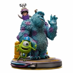 Monsters, SA Statue 1/10 Art Scale James P. Sullivan & Mike Wazowski 29 cm