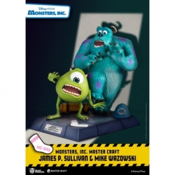 Monsters, SA Master Craft Statue James P. Sullivan & Mike Wazowski 34 cm