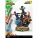 My Hero Academia Estatua Midoriya, Bakugo & Todoroki Deluxe Bonus Version 69 cm
