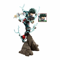 My Hero Academy Statue ARTFXJ PVC 1/8 Izuku Midoriya Ver. 2 Bonus Edition 29 cm