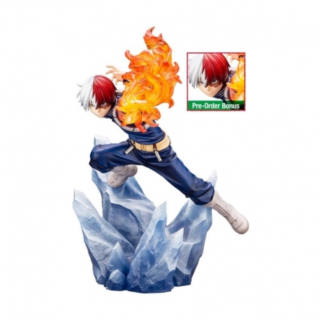 My Hero Academy Statue ARTFXJ PVC 1/8 Shoto Todoroki Ver. 2 Bonus Edition 26 cm