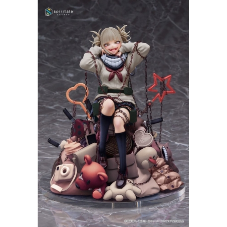 My Hero Academia Senpai Estatua PVC 1/7 Himiko Toga Villain Sepia Ver. 20 cm