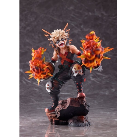 My Hero Academy PVC Statue 1/8 Katsuki Bakugo 21 cm