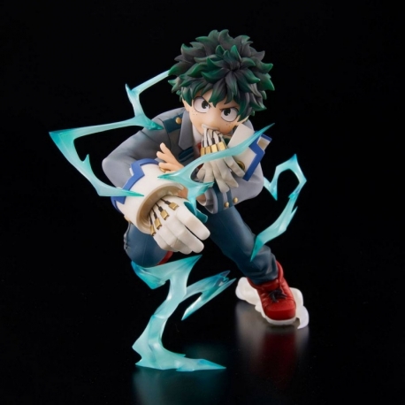 My Hero Academy Statue PVC Intern Arc Scale Izuku Midoriya 12 cm