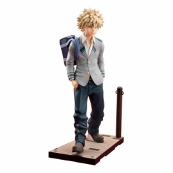 My Hero Academy Statue PVC 1/8 Katsuki Bakugo Uniform Ver. (re-run) 23 cm