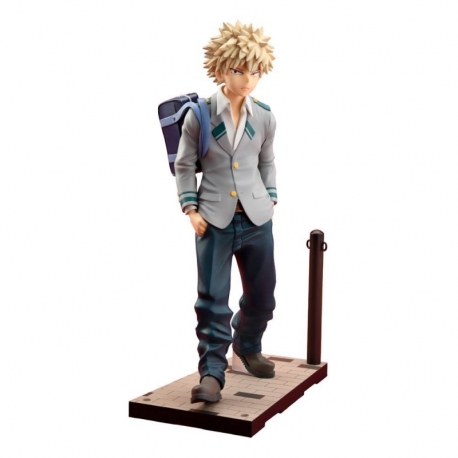 My Hero Academy Statue PVC 1/8 Katsuki Bakugo Uniform Ver. (re-run) 23 cm