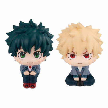 My Hero Academia Estatua PVC Look Up Izuku Midoriya & Katsuki Bakugo 11 cm (with gift)