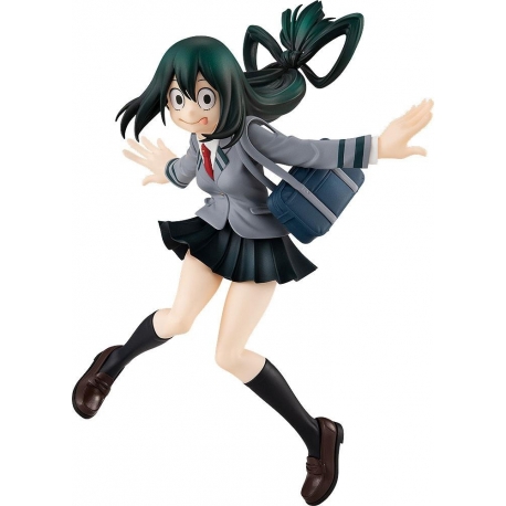 My Hero Academy PVC Pop Up Statue Parade Tsuyu Asui 15 cm