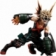 My Hero Academia Estatua PVC 1/4 Katsuki Bakugo 30 cm