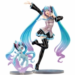 My Little Pony feat. Hatsune Miku Bishoujo Statue PVC 1/7 Hatsune Miku Pony 22 cm