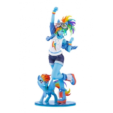 My Little Pony Bishoujo Statue PVC 1/7 Rainbow Dash Limited Edition 24 cm