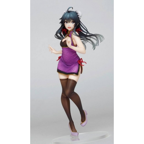 My Teen Romantic Comedy SNAFU Estatua Yukino Yukinoshita Mandarin Dress Ver. 23 cm