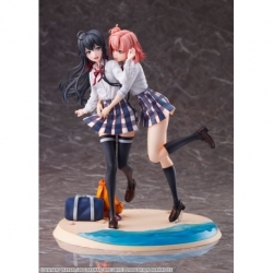 My Teen Romantic Comedy SNAFU Completion Estatua PVC 1/7 Yui Yuigahama & Yukino Yukinoshita