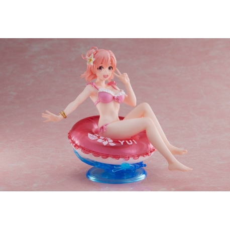 My Teen Romantic Comedy SNAFU Climax Estatua PVC Aqua Float Girls Figure Yui Yuigahama
