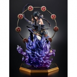 Naruto Shippuden Estatua PVC Precious G.E.M. Series Sasuke Uchiha Thunder God 28 cm