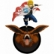 Naruto Shippuden PVC Statue 1/8 Minato Namikaze Vs Nine Tailed Fox 41 cm