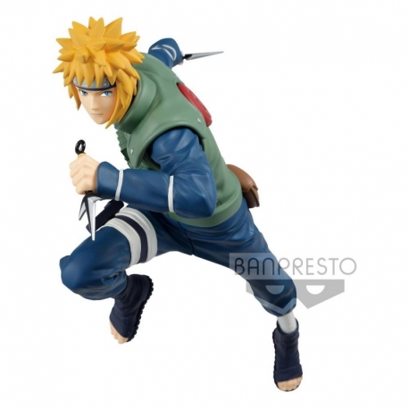 Naruto Shippuden Statue PVC Vibration Stars Namikaze Minato 18 cm