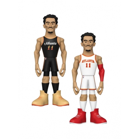 NBA Figures Vinyl Gold 30cm Trae Young Assortment (2)