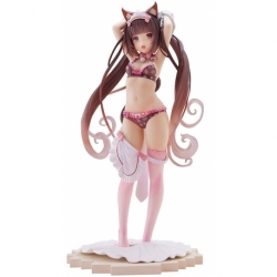 Nekopara Estatua PVC 1/7 Chocola Lovely Sweets Time 24 cm