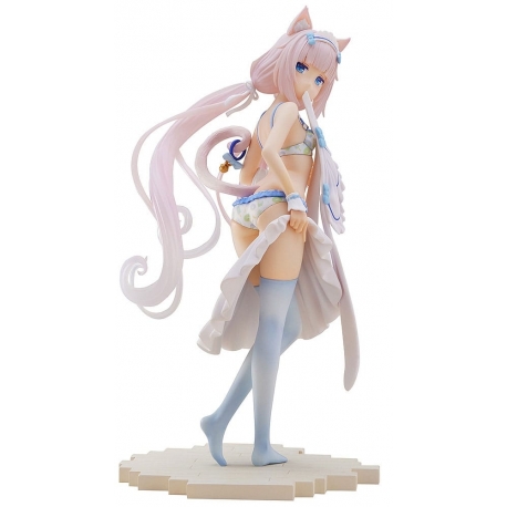 Nekopara Estatua PVC 1/7 Vanilla Lovely Sweets Time 24 cm